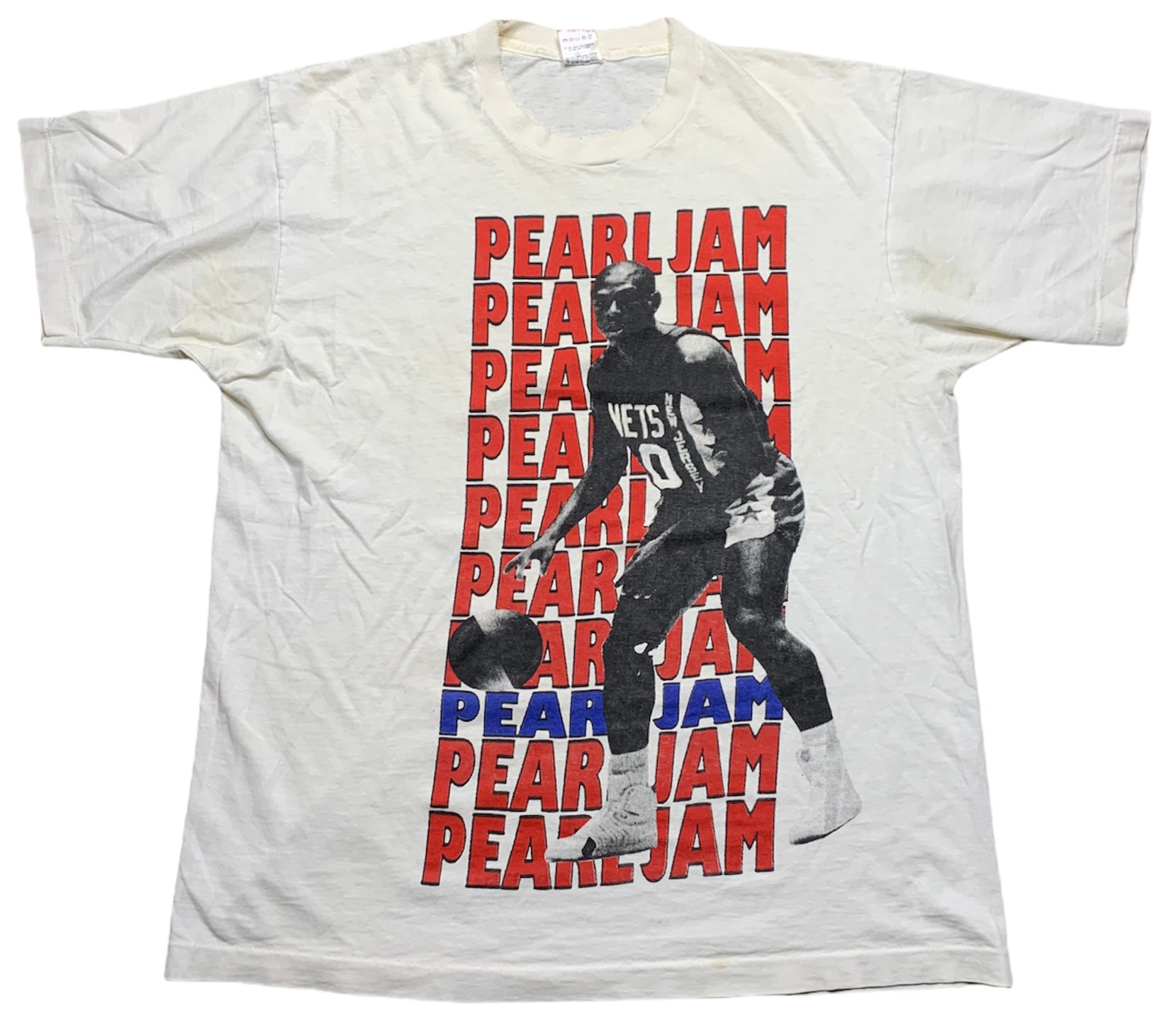 Vintage Pearl Jam 'Mookie Blaylock' Shirt (1990s) – Throwback Threads