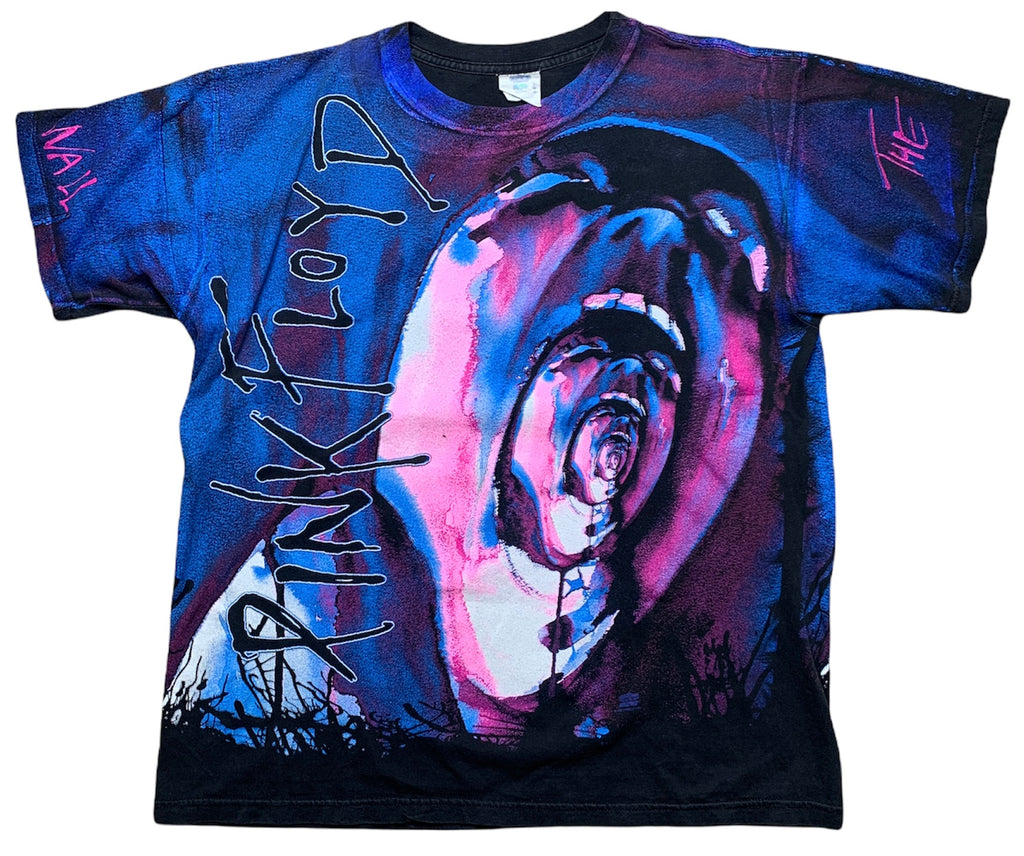 Vintage Pink Floyd 'The Wall' All Over Print Shirt (1990s