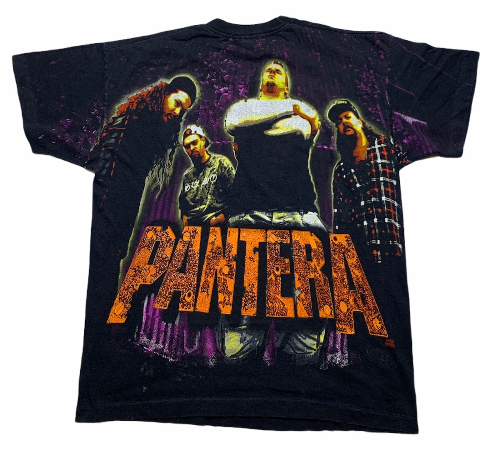 \'All Vintage Pantera Threads Shirt Throwback Print\' – Over (1994)