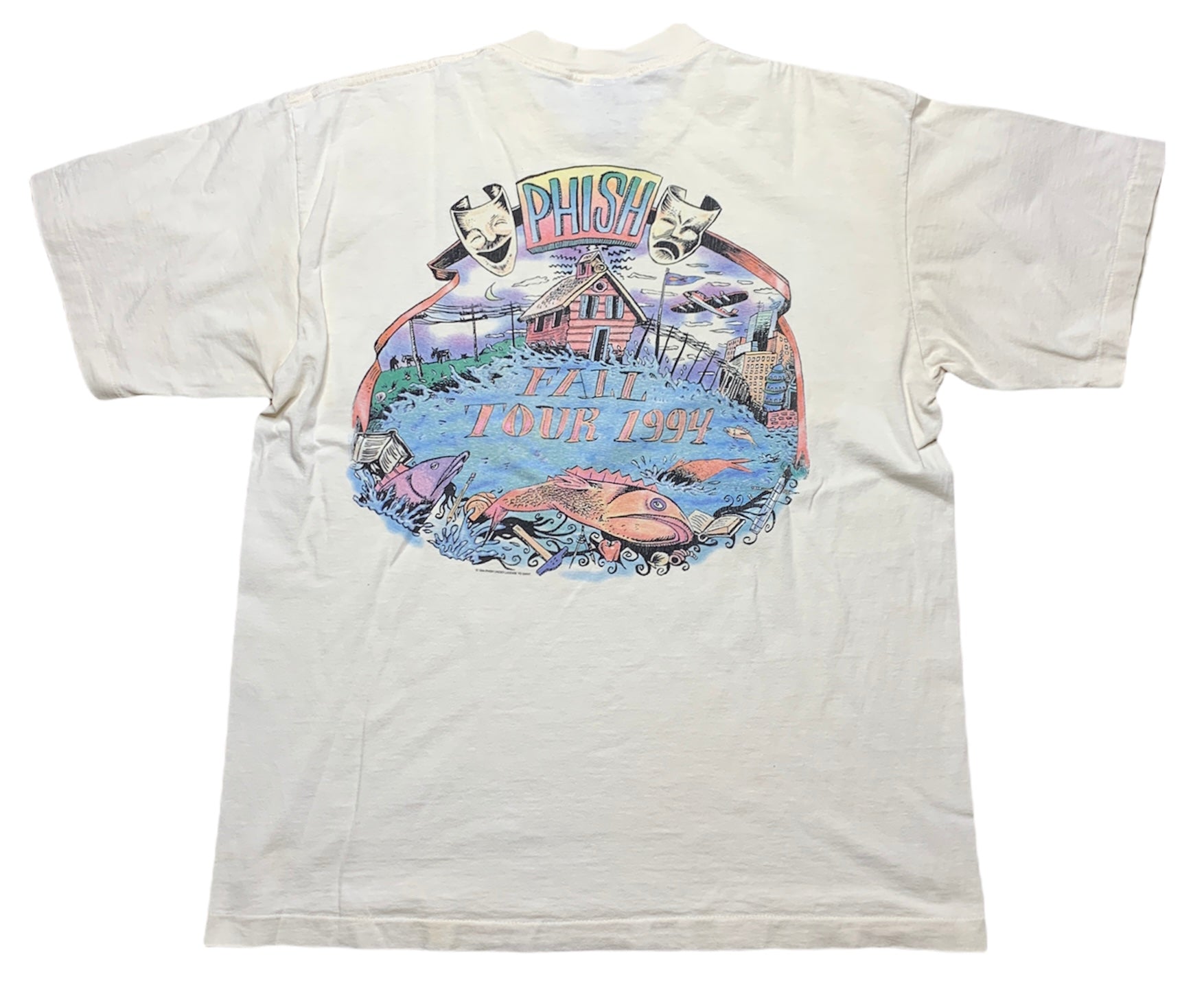 Vintage Phish 'Fall Tour' Shirt (1994) – Throwback Threads