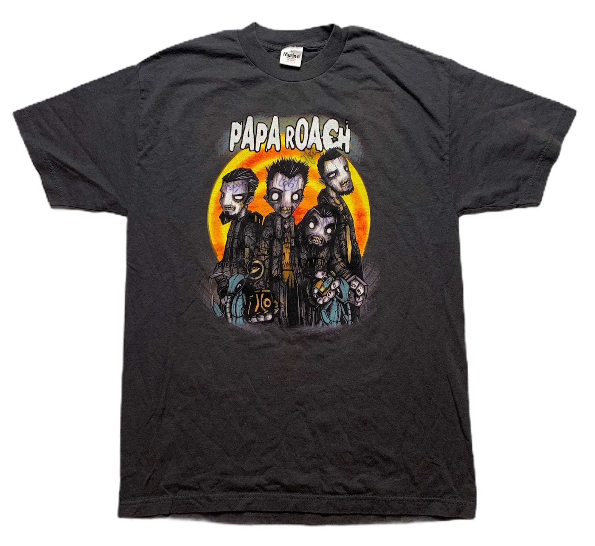 Papa Roach T-Shirt パパローチ アメリカンツアーTシャツ-