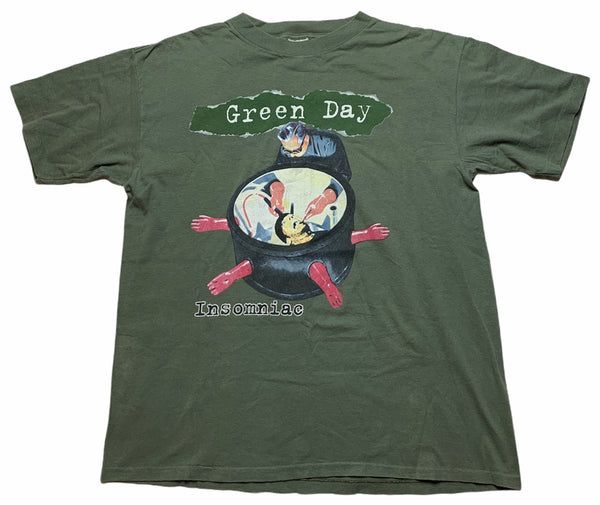 Green Day Insomniac Tシャツ XL 毎日特売 www.farmadecolombia.com