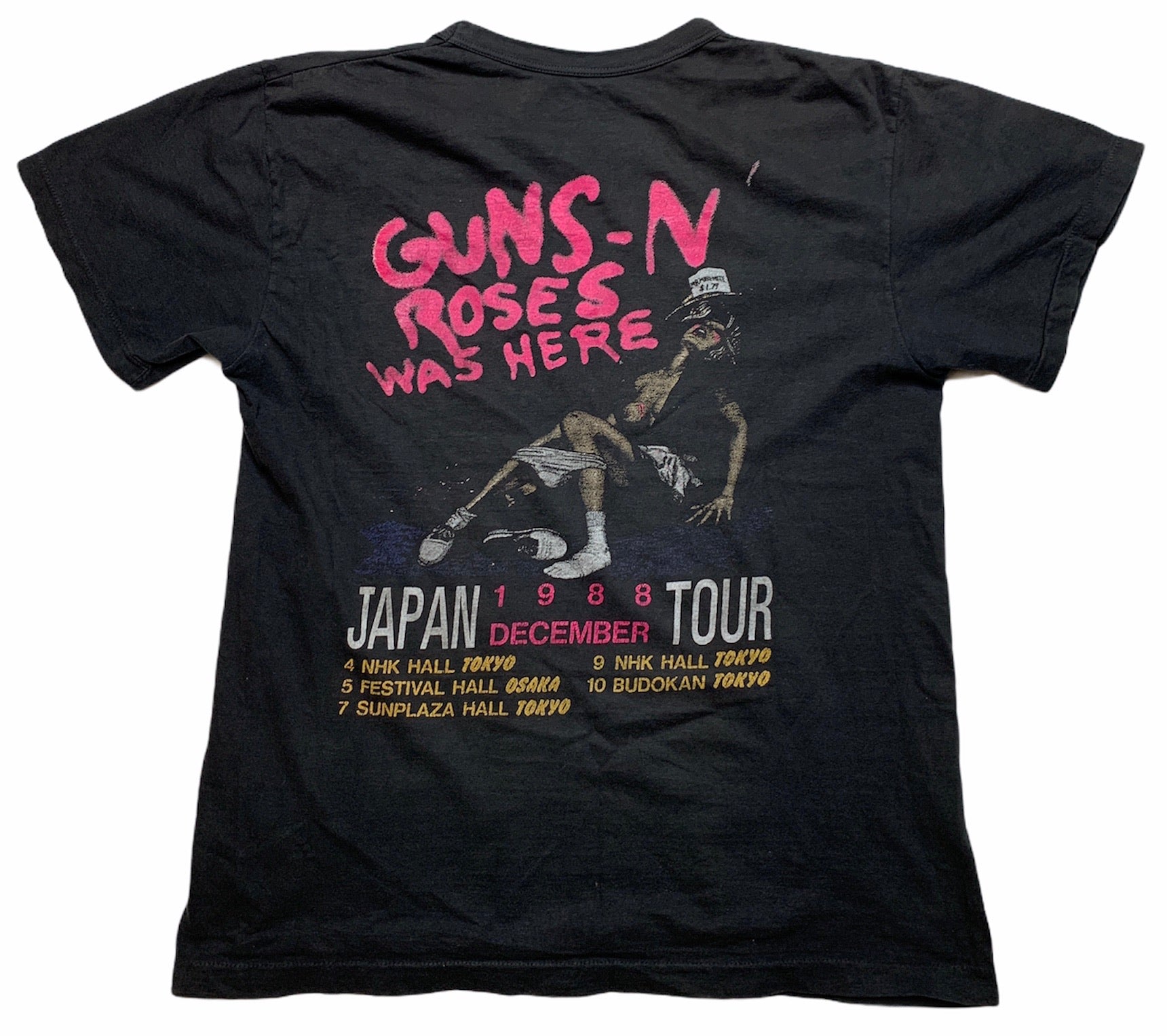 guns n´ roses JAPAN TOUR 日本限定 Tシャツ M-